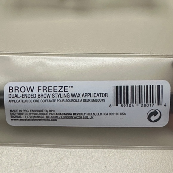 🆕 ANASTASIA BEVERLY HILLS Brow Freeze Dual-Ended Applicator - BRAND NEW! - Picture 8 of 9